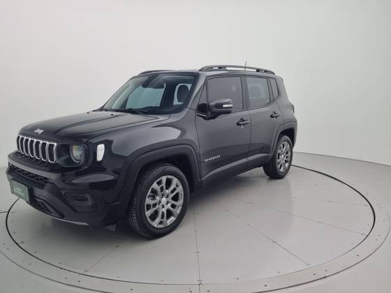 JEEP RENEGADE 1.3 T270 TURBO FLEX LONGITUDE AT6